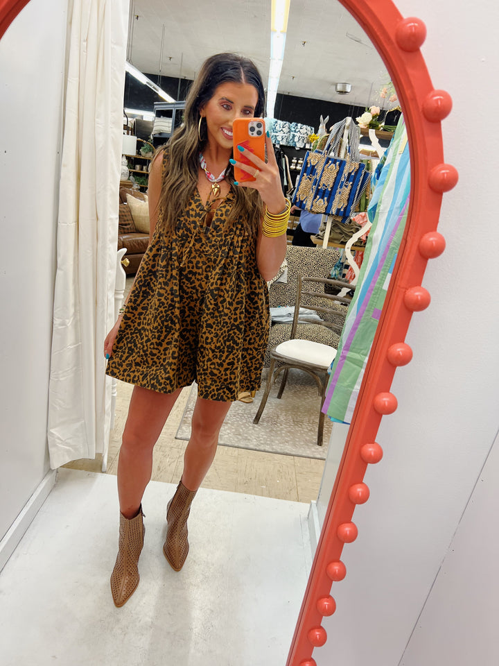 Savannah Swing Romper