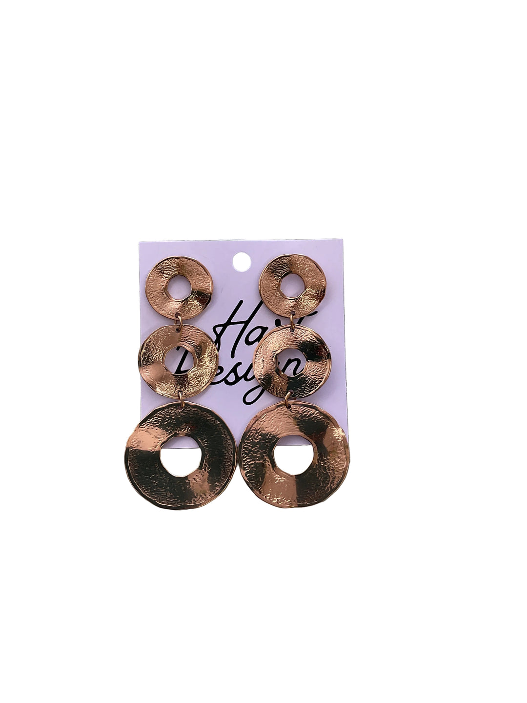Golden Halo Earrings