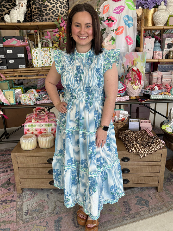 Perin Smocked Dress