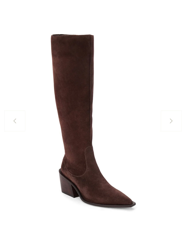Antony Knee-High Boot | Espresso