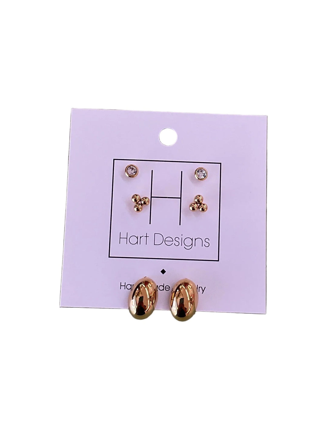 The Everyday Gold Set Earings