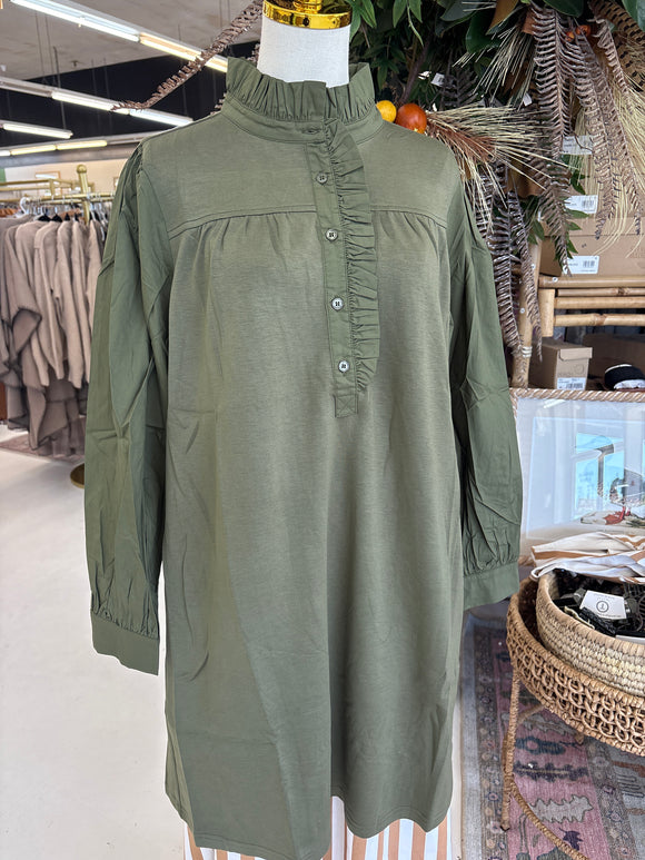 Fall Must Have Dress Olive