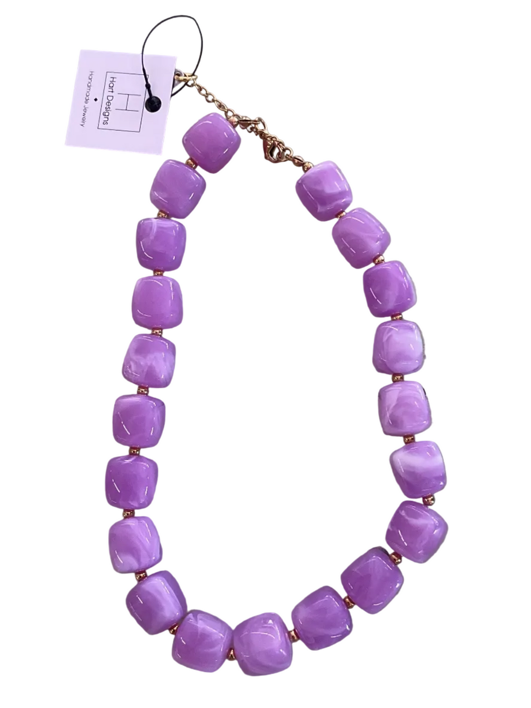 Lavender Glow Necklace