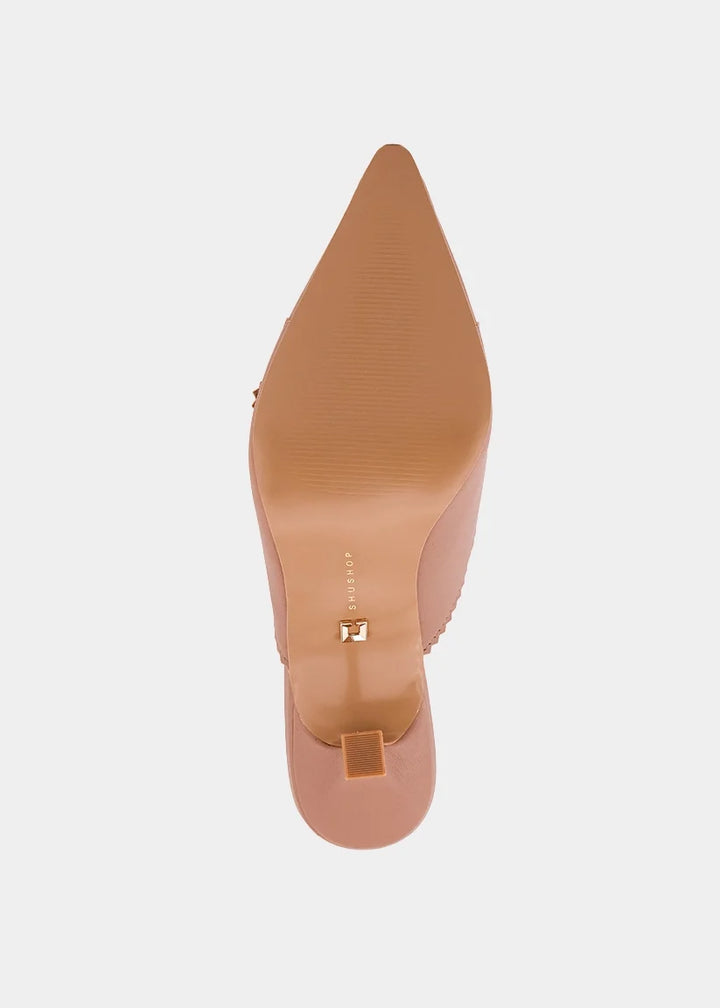 Natasha Nude Heel