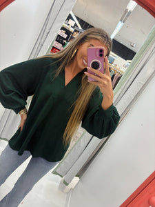 Evergreen Breeze Top