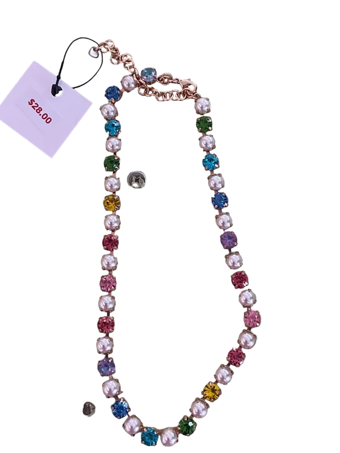 Confetti Pearl Necklace