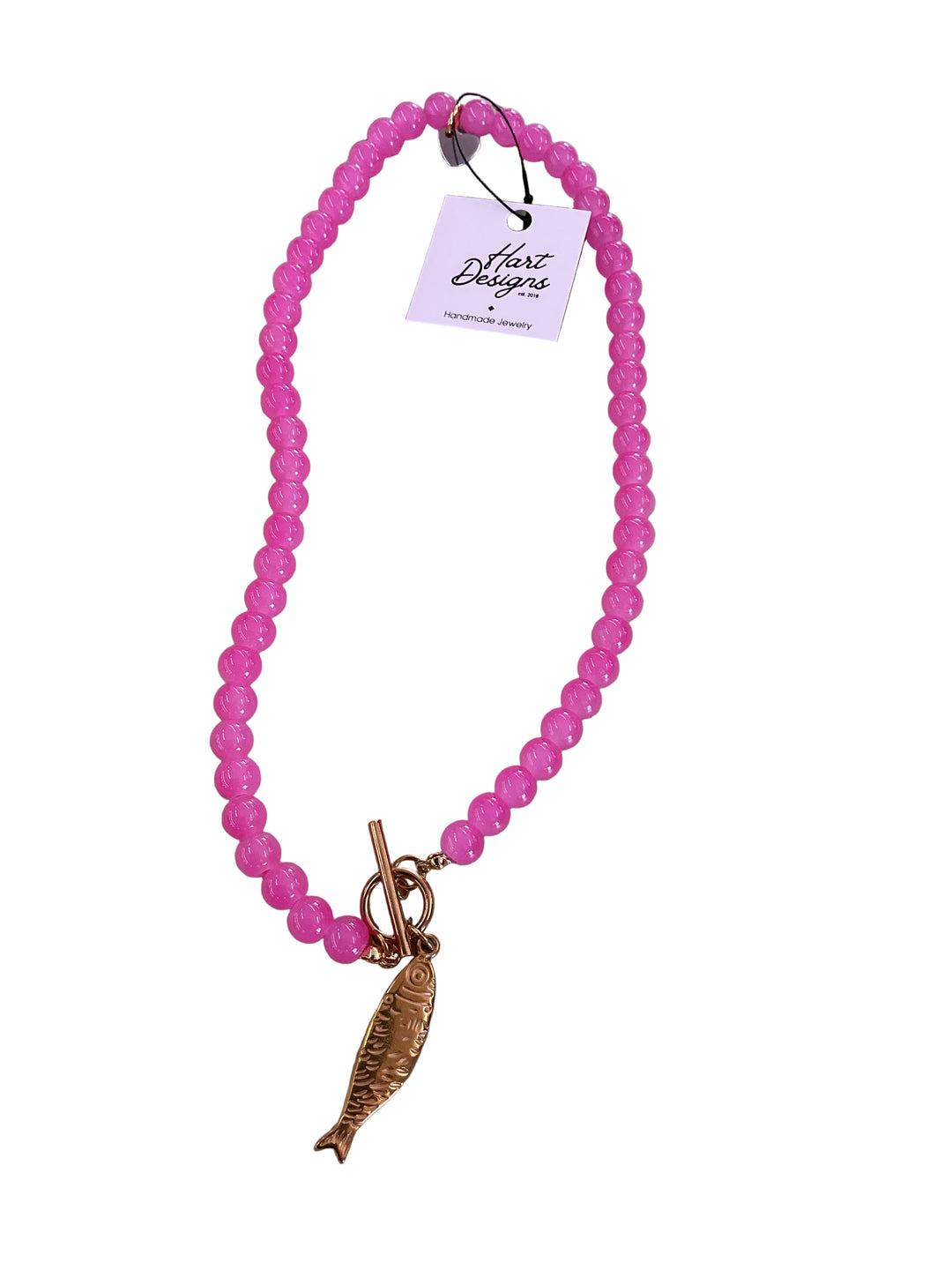 The Pink Tide Necklace