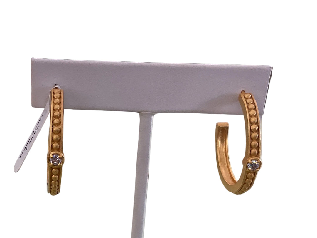 TATUM JAMES DESIGNS | Cz Tegan Hoops