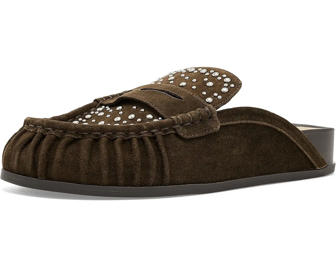 Jodero Stud Moss Suede | dolce vita