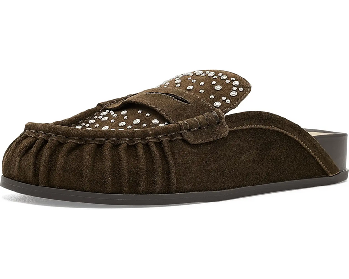 Jodero Stud Moss Suede | dolce vita