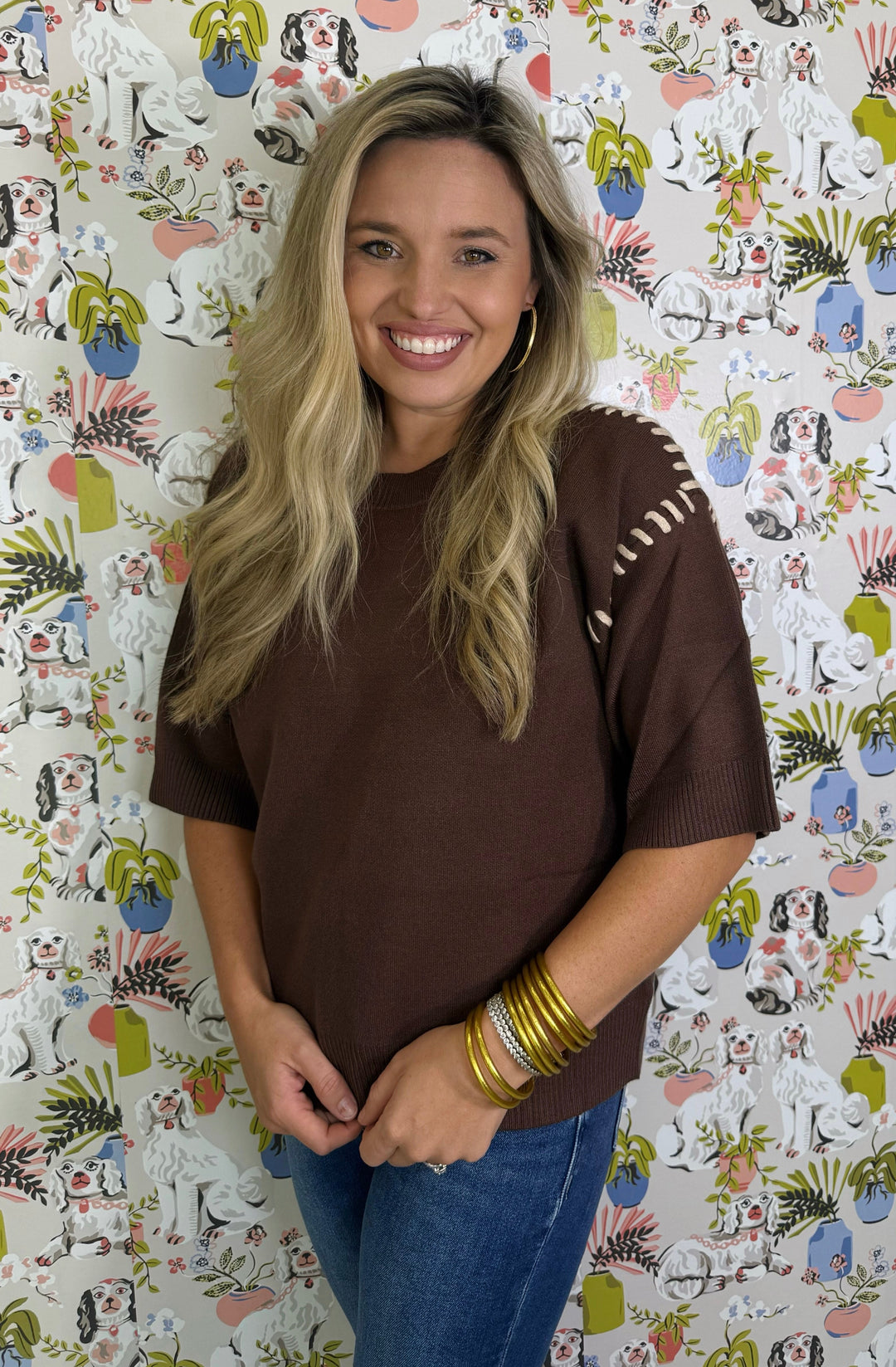 The Autumn Stitch Sweater