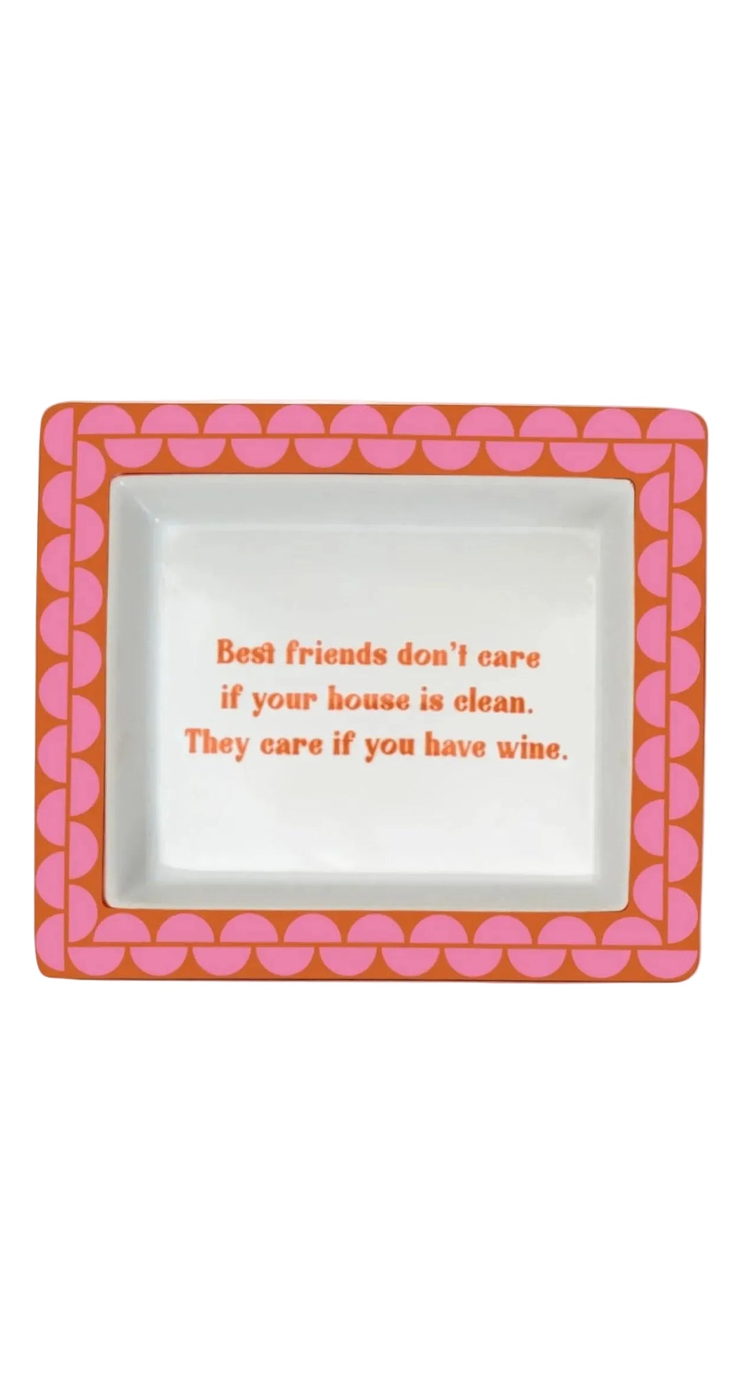 Sassy Wise Saying Desk Tray in Gift Box