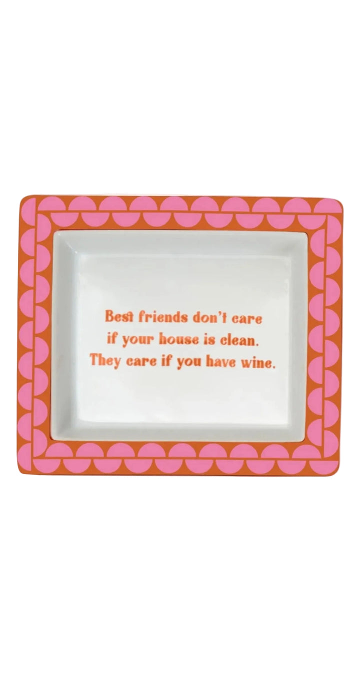 Sassy Wise Saying Desk Tray in Gift Box