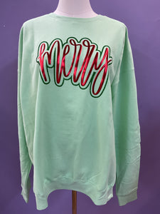 Merry Green Sweatshirt