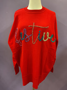 Festive Sweater
