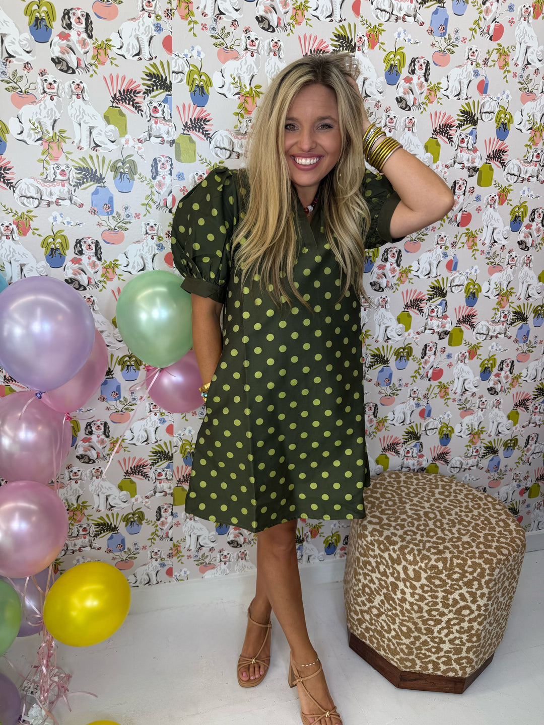 Olive You Darling Dress