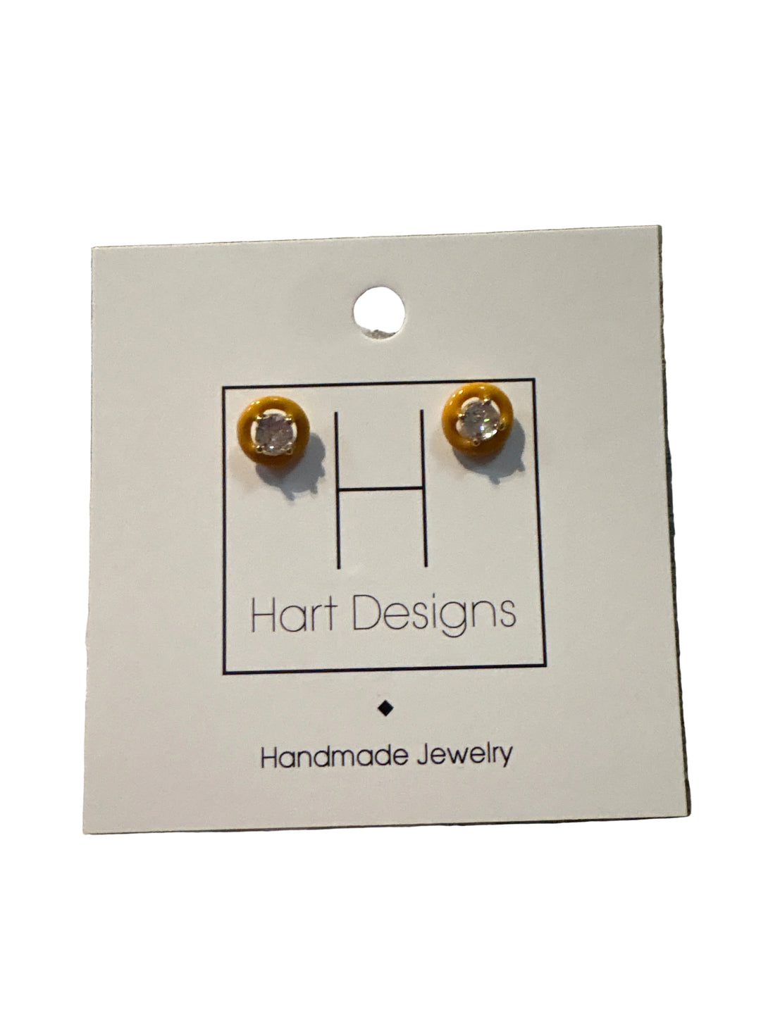 The Honey Glow Studs