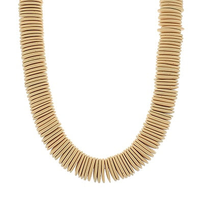 The Disc Statement Necklace