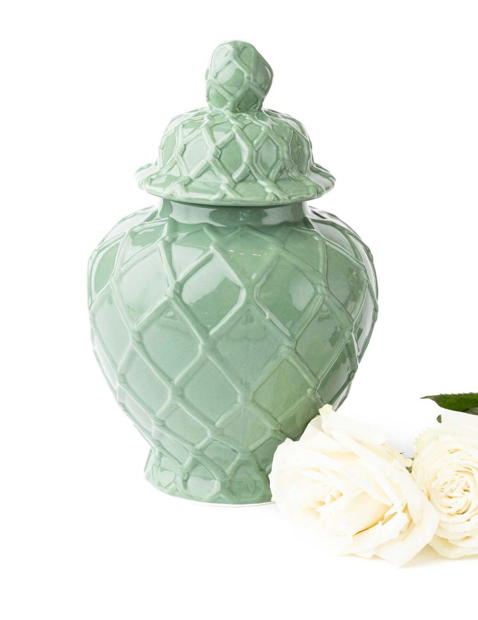 Meadow Ginger Jar Large