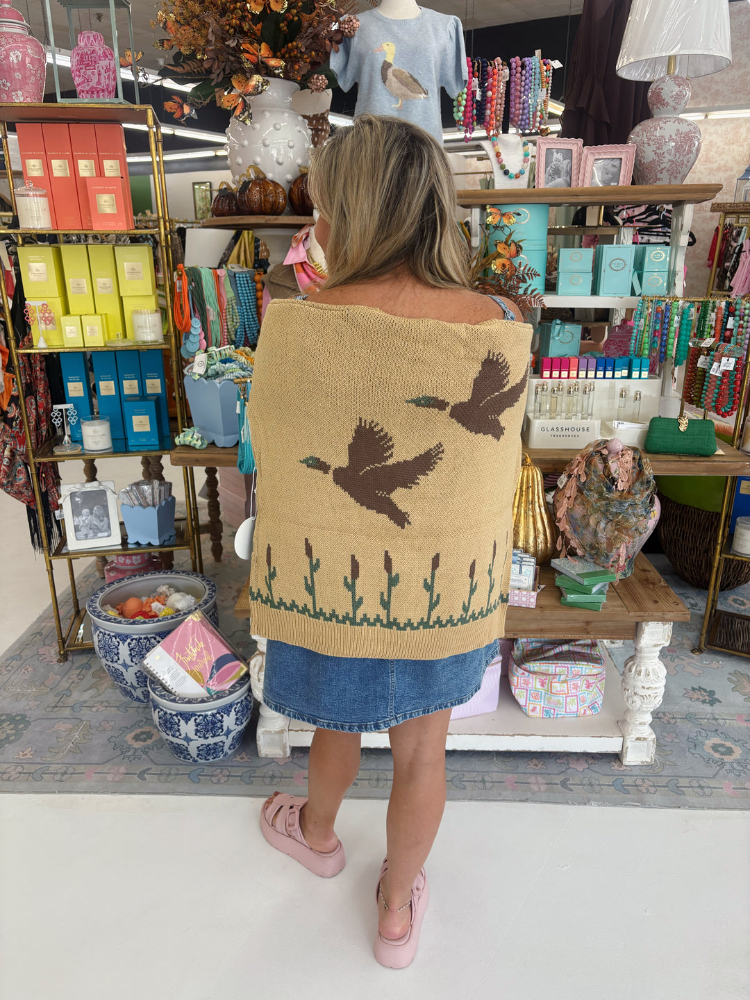 The Flying South Sweater