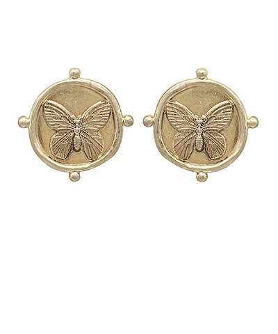 The Butterfly Studs
