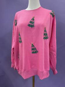 Green Trees Sweatshirt