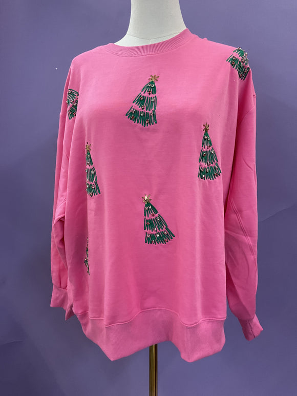 Green Trees Sweatshirt