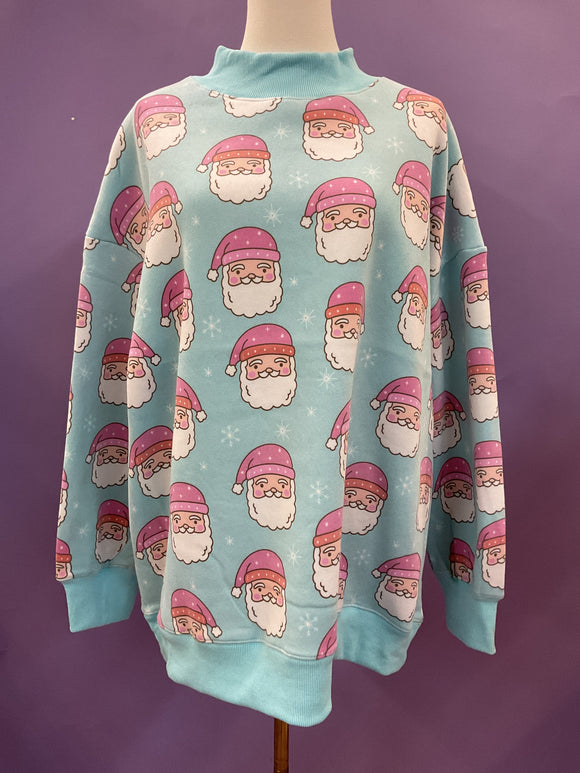 Frosty Santa Sweatshirt