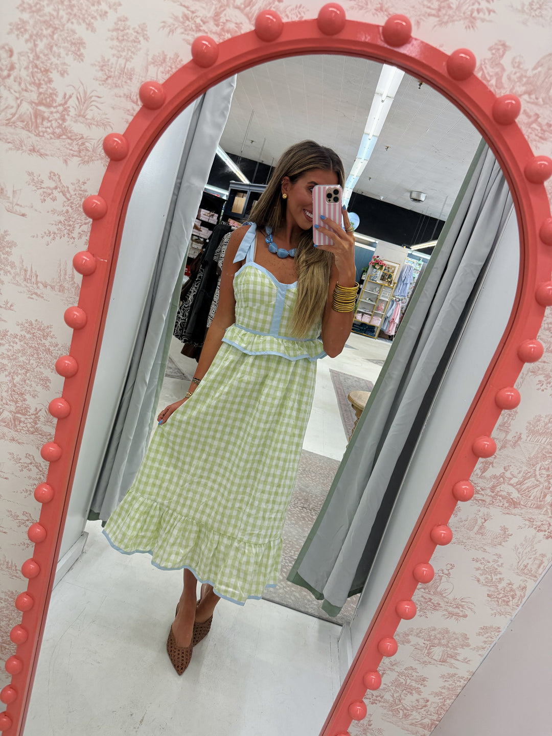 Sweet Pea Picnic Dress