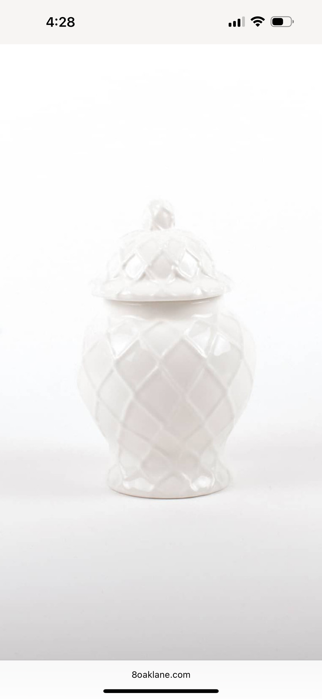 Easy Breeze Ginger Jar Small