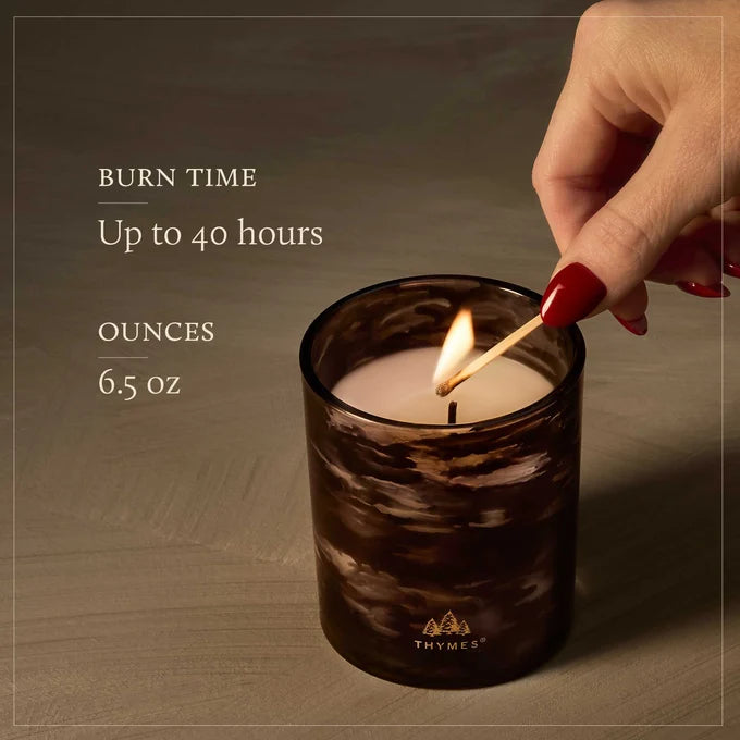 Noir Woods 6.5 oz Poured Candle