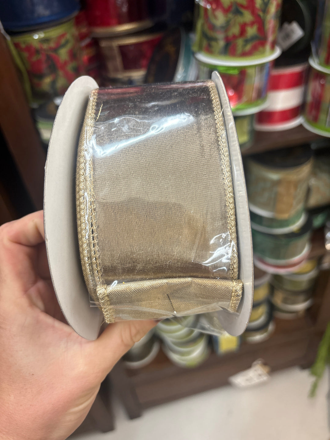 JOHN MARK light brown 2.5 inches