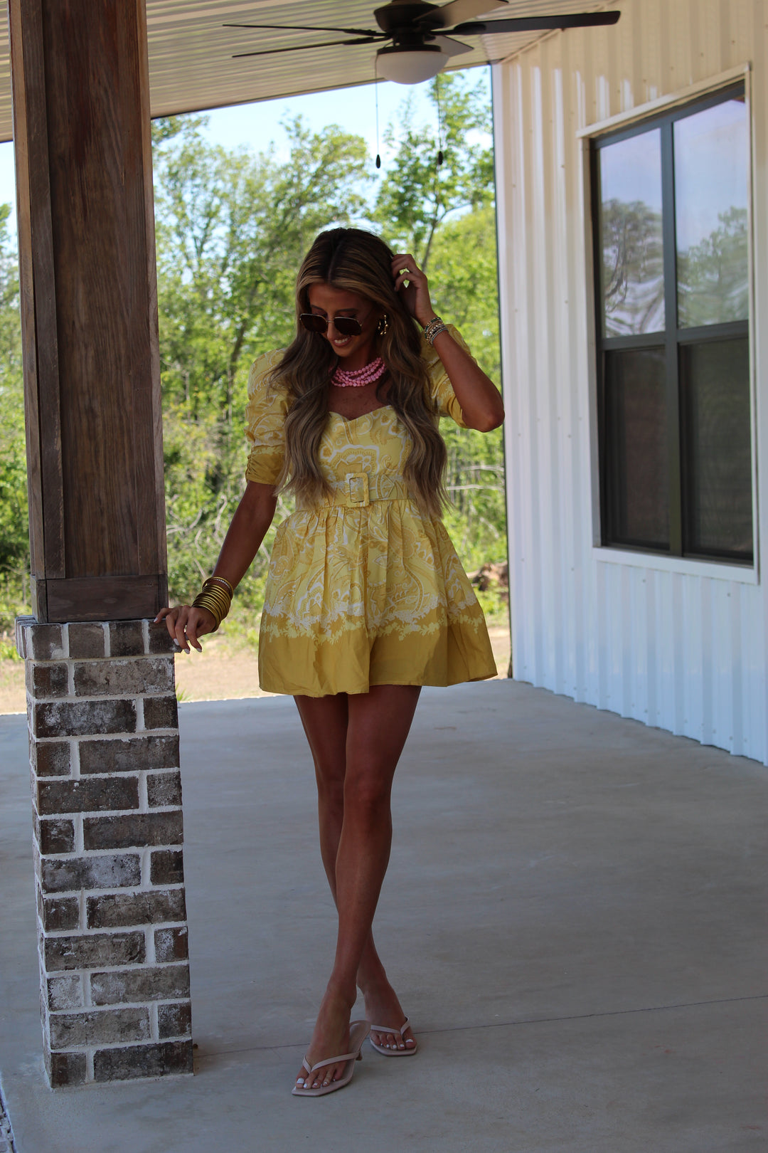 Walking on Sunshine Dress