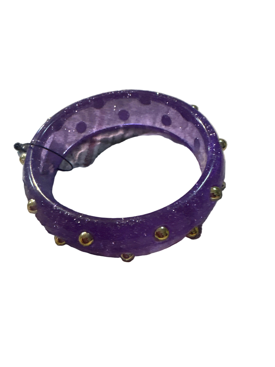 The Lavender Luxe Bangle