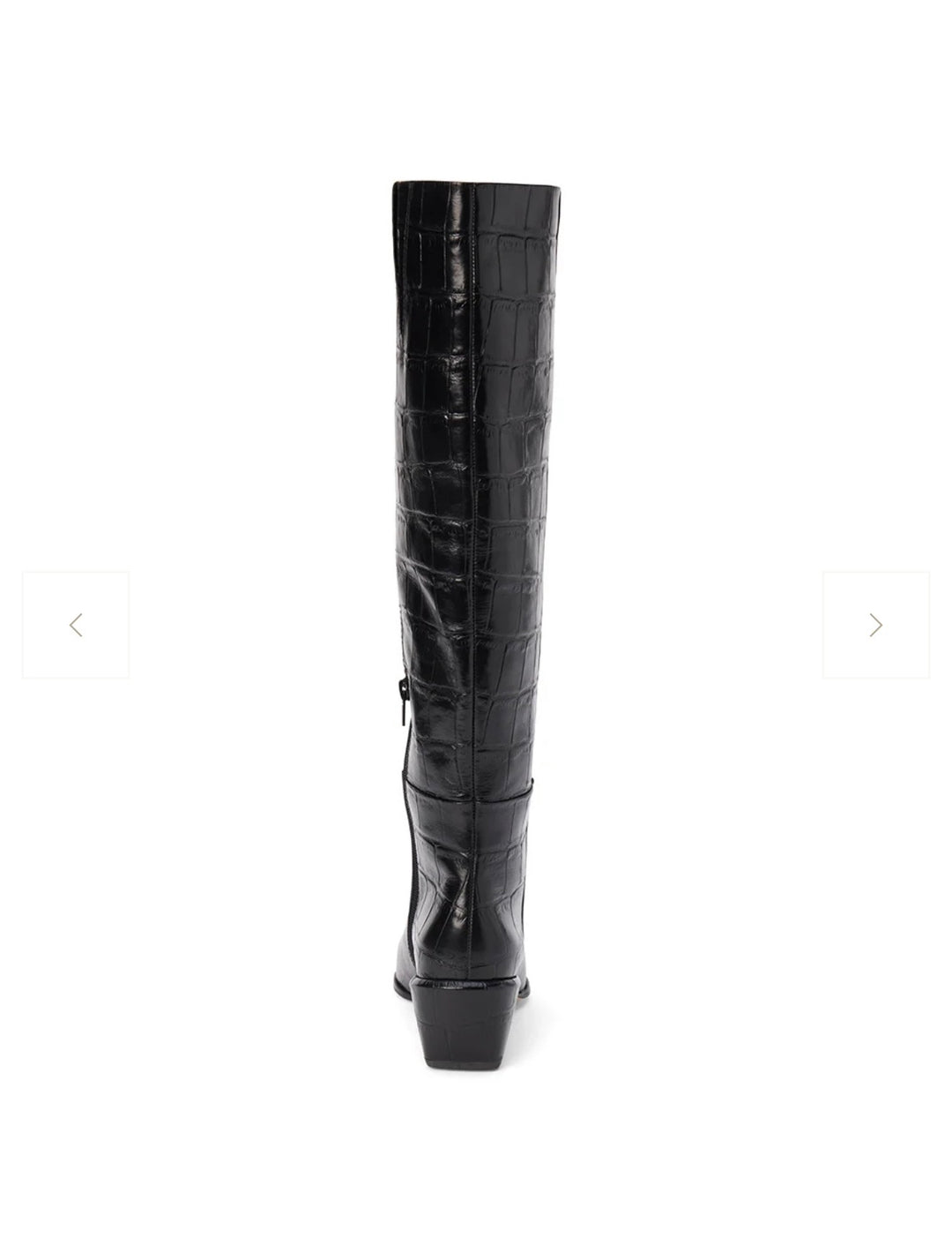 Ellington Knee-High Boot | Black Croc