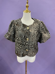 Sage Pleat Shirt