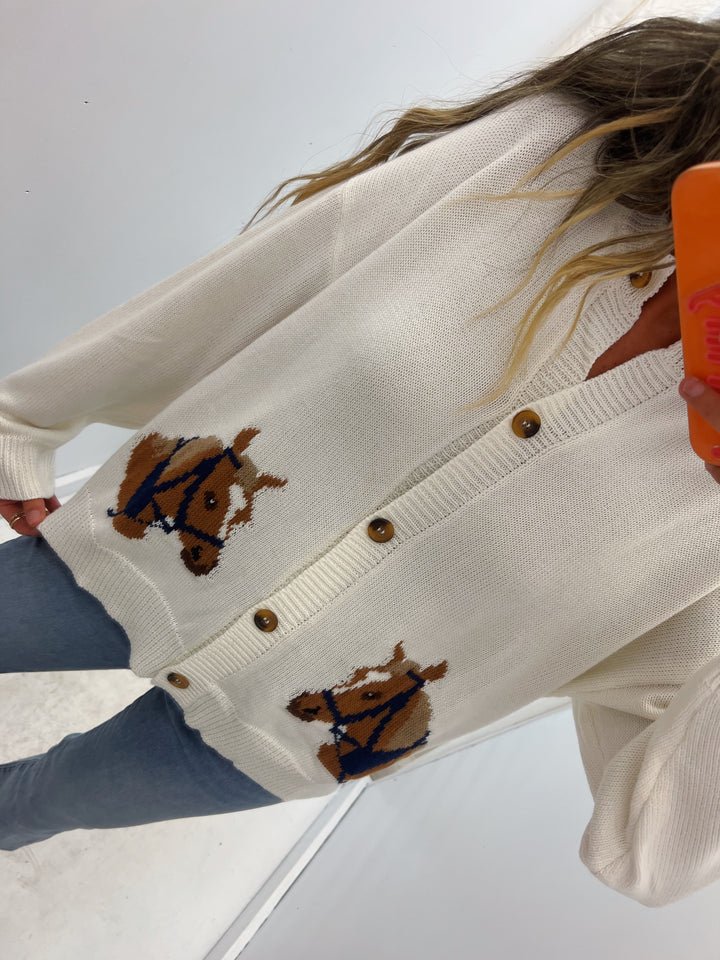 Giddy Up Cardigan