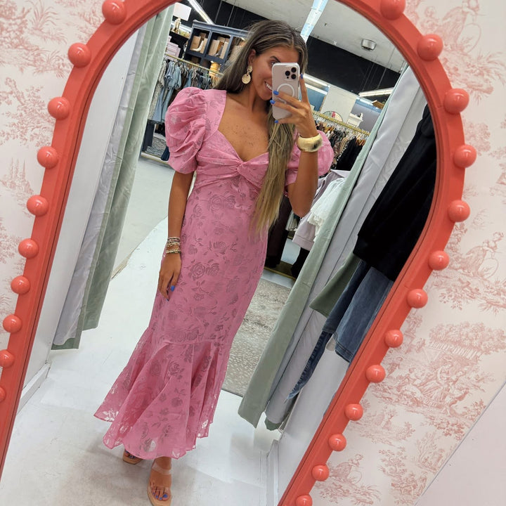 Pink Peony Dreams Dress