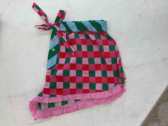 Checkered Boxer Short