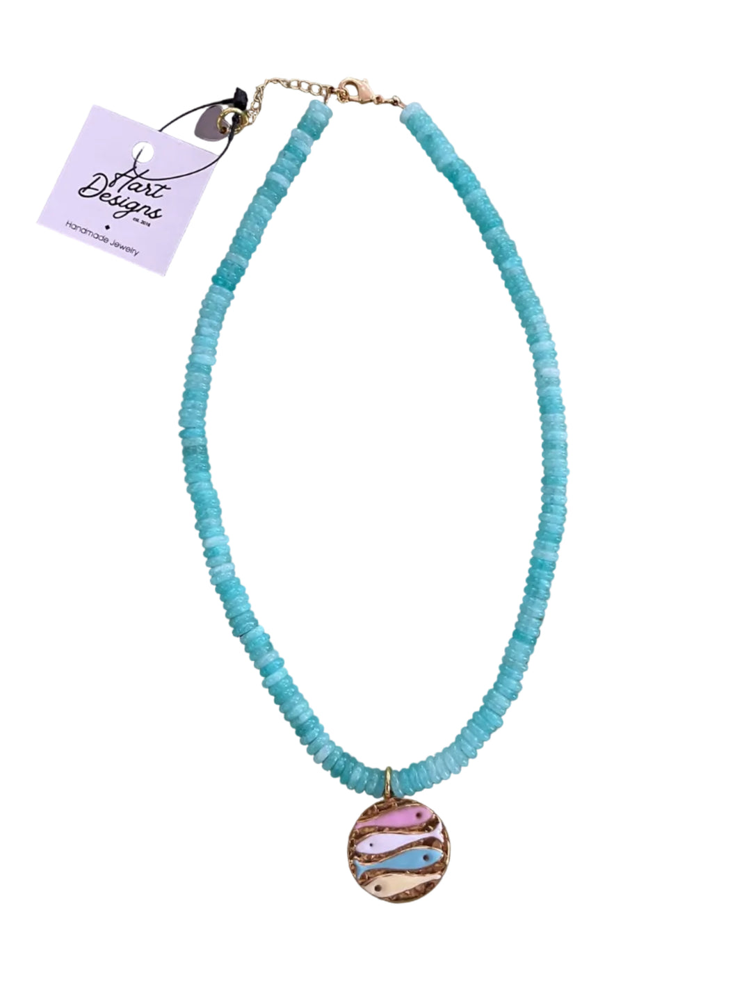 Tidepool Treasure Necklace