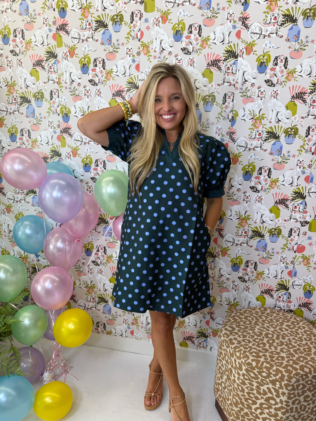 The Bluebird Bliss Dress