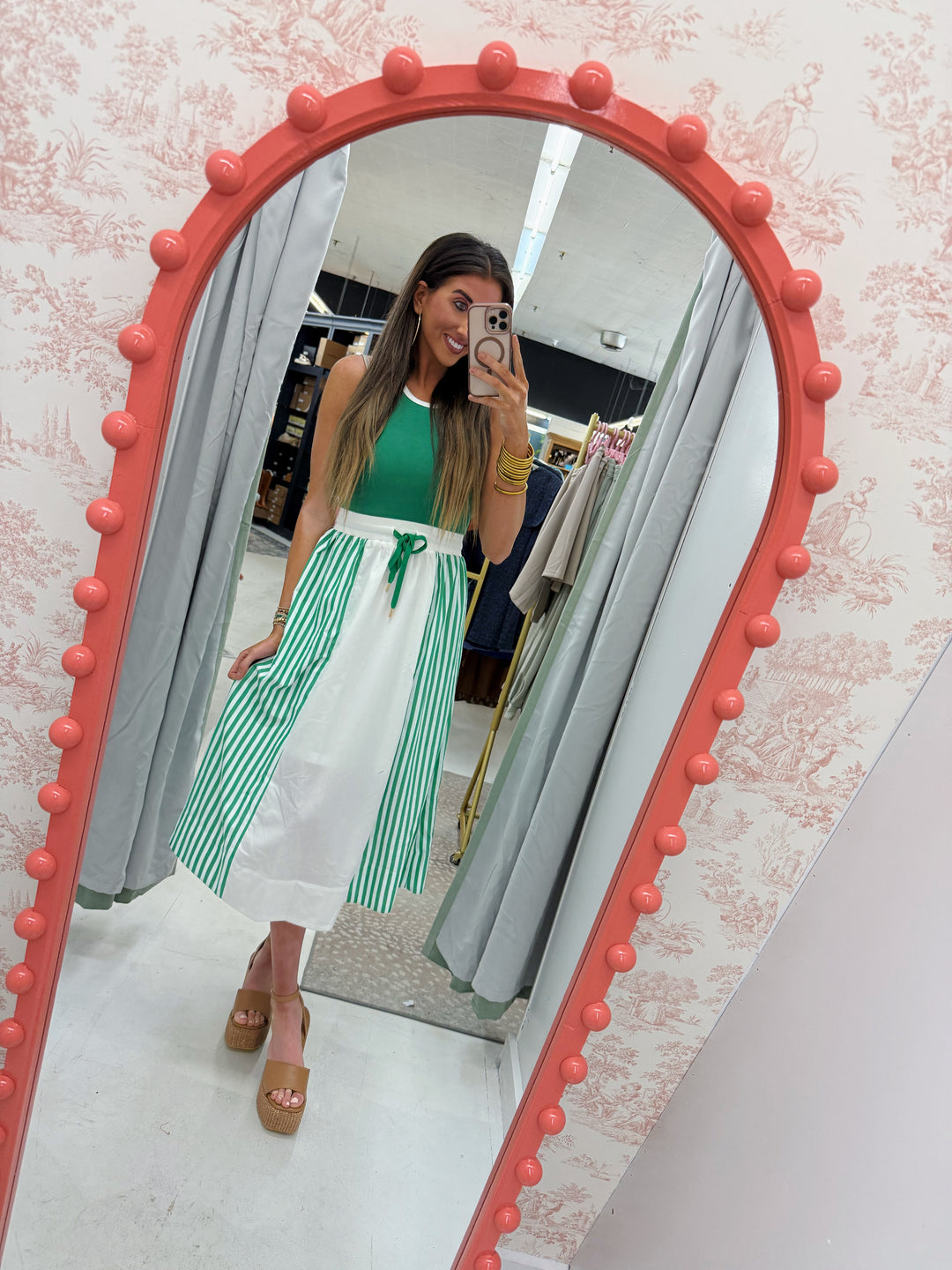 Athletic Maxi Dress – The French Flea