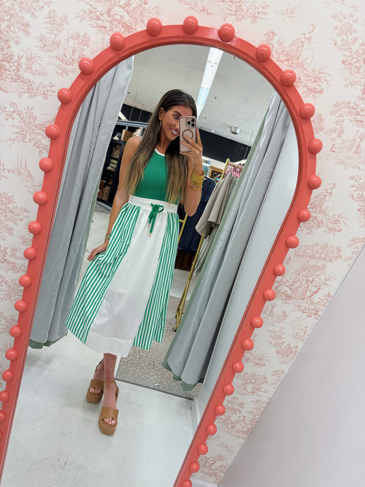 Athletic Maxi Dress