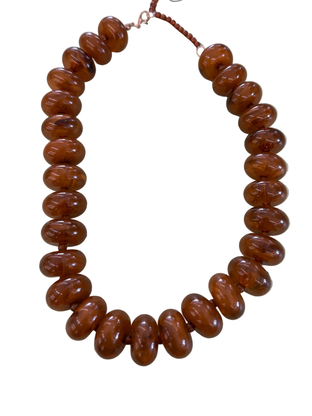 The Caramel Kiss Necklace