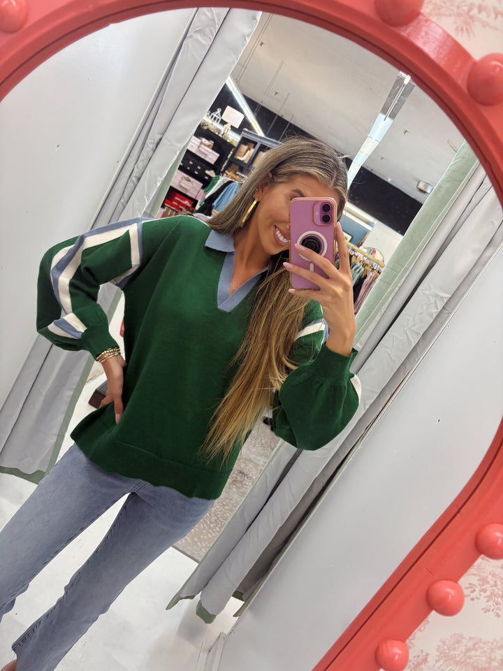 Varsity Vibes Sweater