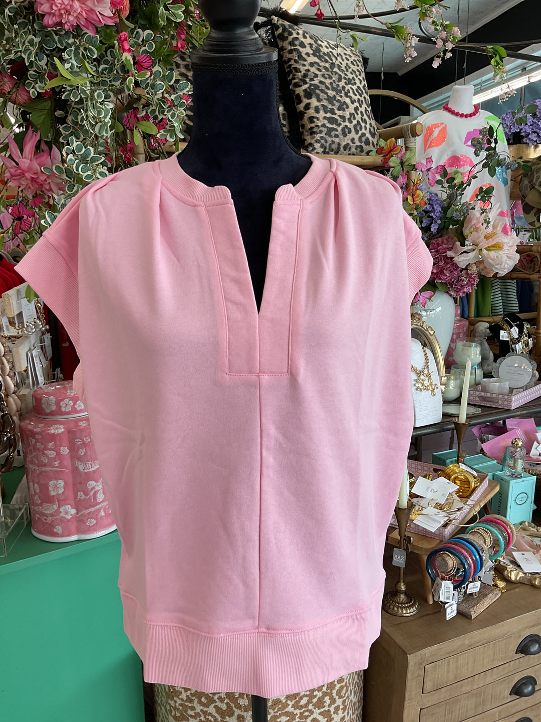 Bubble Gum Top