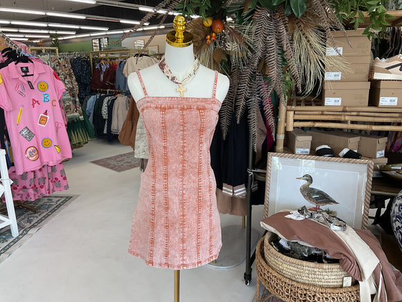 Burnt Orange Dress