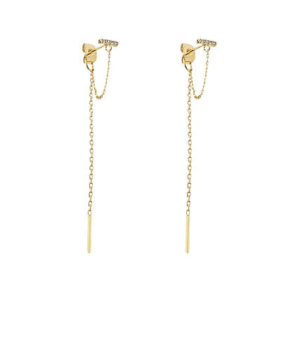 Delicate Drop Earrings