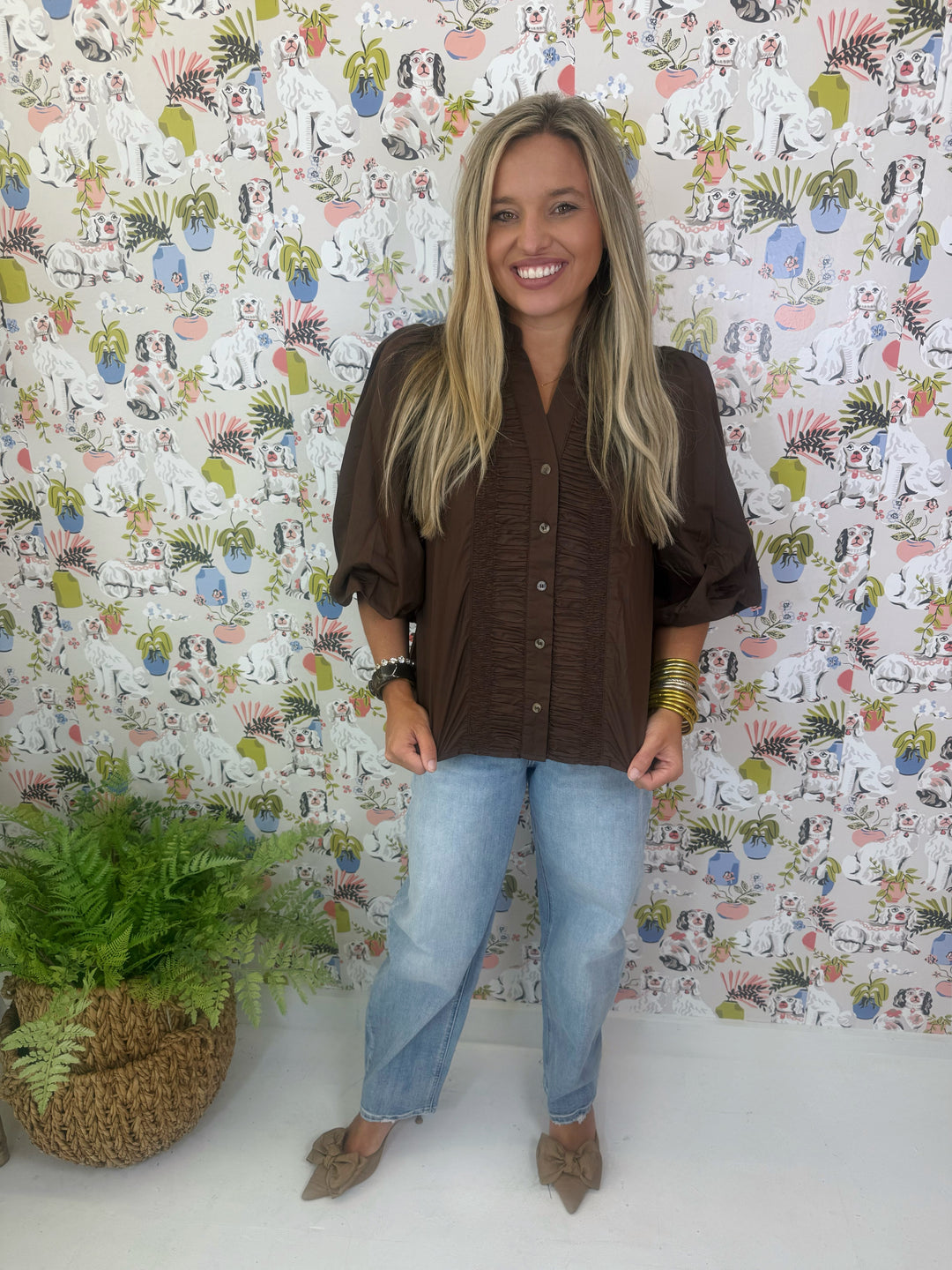 The Maple Lane Blouse