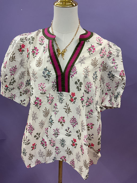 Blooming in fall top
